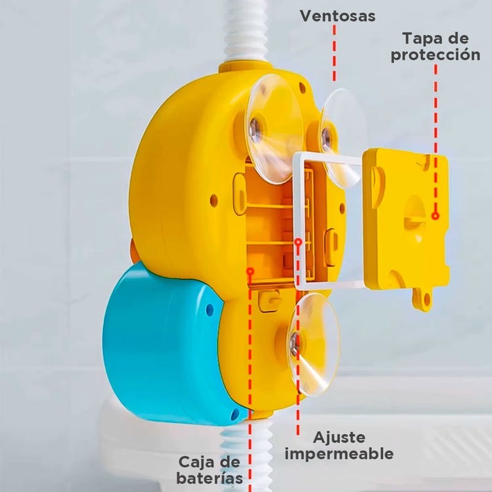 Miniatura 3 de DUCHA PORTÁTIL ELÉCTRICA PATITO
